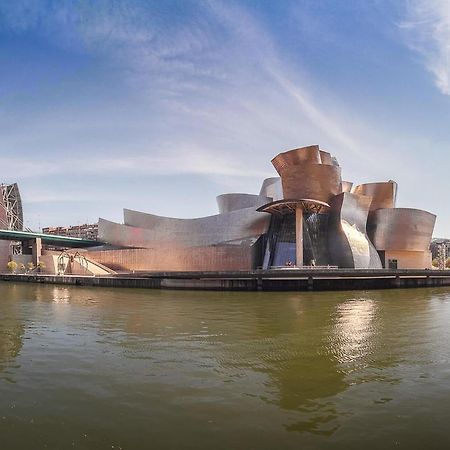 Vivienda Turistica De Prestancia Junto A La Ria De Nervion Bilbao Oda fotoğraf